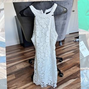 White Lace Dress